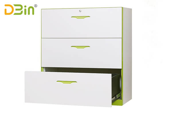 factory cheap price 3 drawer steel lateral filing cabinet